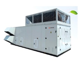 供应国特标准转轮热回收高效屋顶式中央空调厂家直销