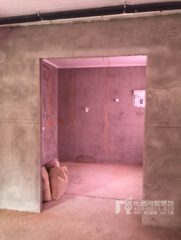 水电改造阶段-杭州尚层装饰