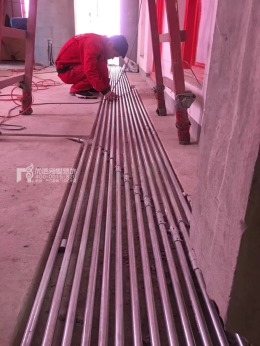 别墅装修水电阶段-杭州尚层装饰