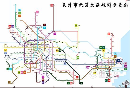 天津地铁12号线最新消息 首次披露线路多站点可换乘    根据市规划局